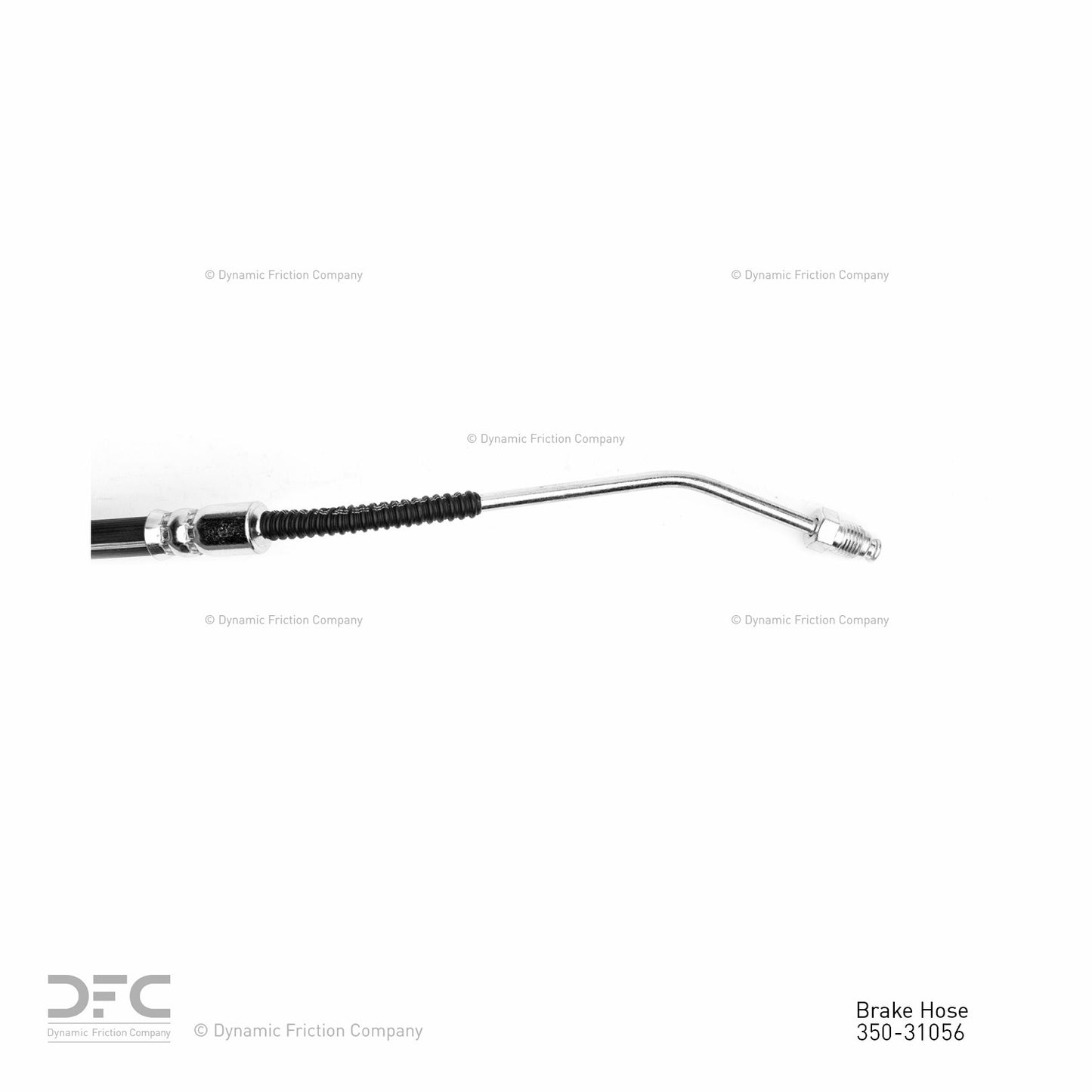 Dynamic Friction Company Brake Hydraulic Hose 350-31056