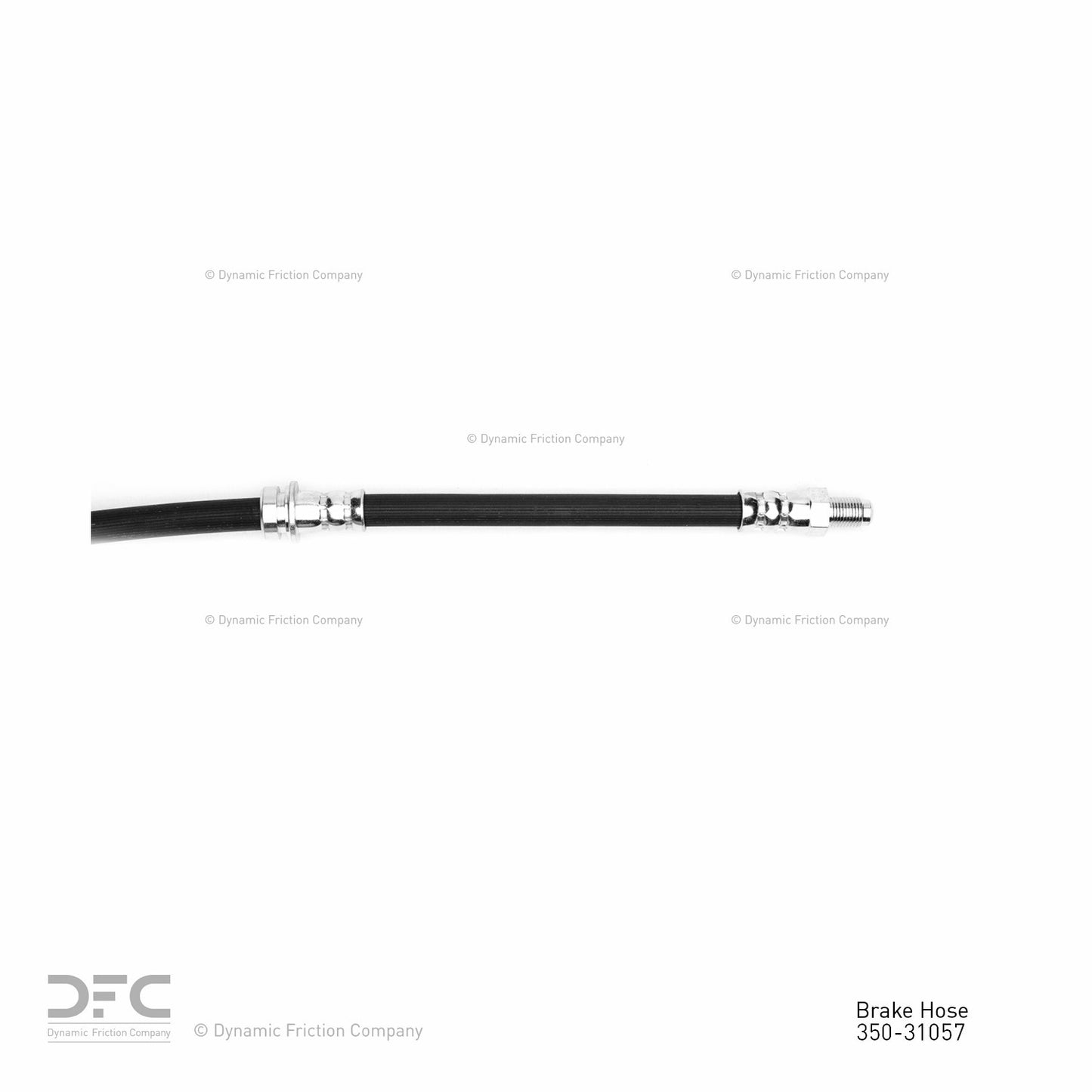 Dynamic Friction Company Brake Hydraulic Hose 350-31057
