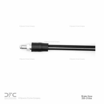 Dynamic Friction Company Brake Hydraulic Hose 350-31064