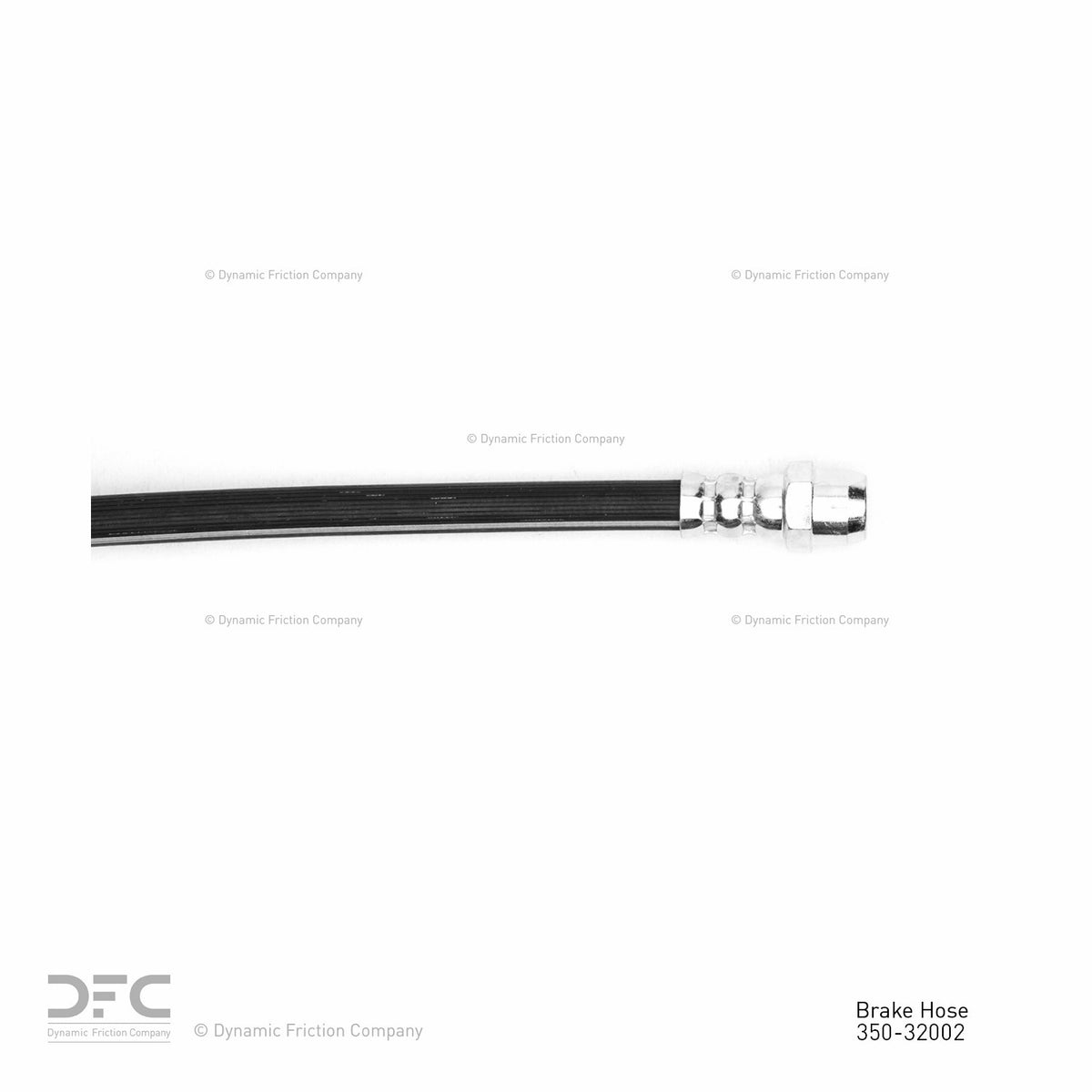 Dynamic Friction Company Brake Hydraulic Hose 350-32002