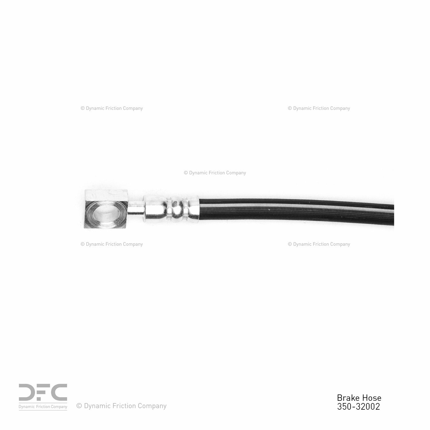 Dynamic Friction Company Brake Hydraulic Hose 350-32002