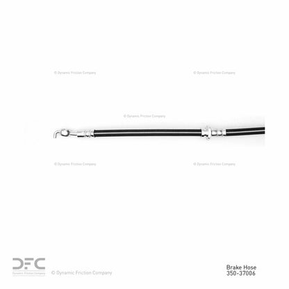 Dynamic Friction Company Brake Hydraulic Hose 350-37006