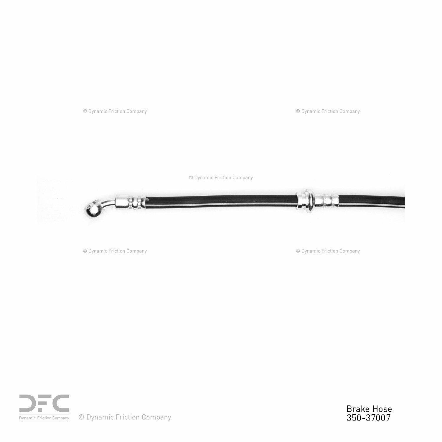 Dynamic Friction Company Brake Hydraulic Hose 350-37007