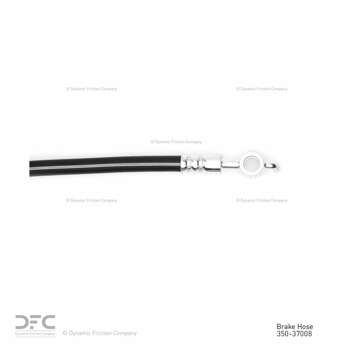 Dynamic Friction Company Brake Hydraulic Hose 350-37008