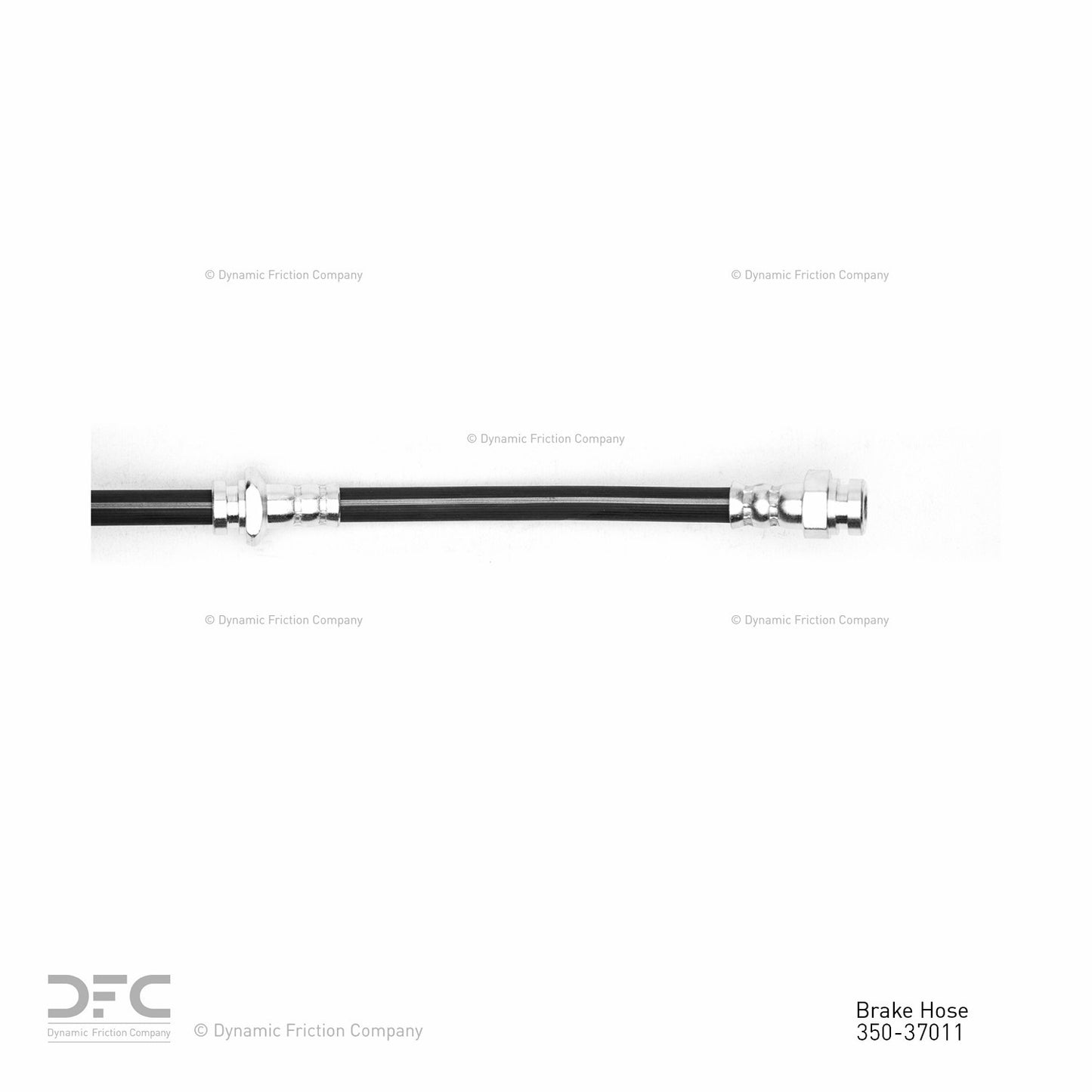 Dynamic Friction Company Brake Hydraulic Hose 350-37011