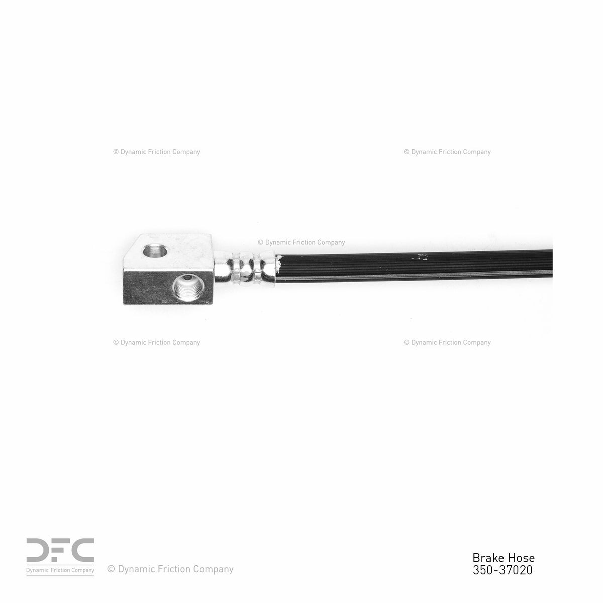 Dynamic Friction Company Brake Hydraulic Hose 350-37020