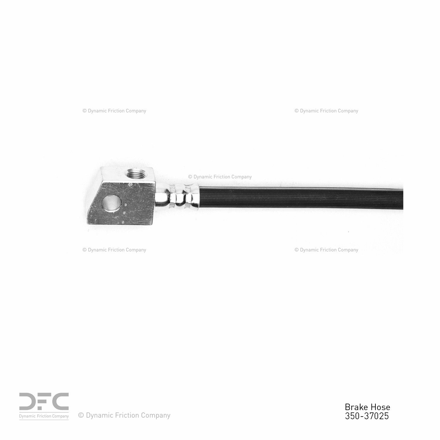 Dynamic Friction Company Brake Hydraulic Hose 350-37025