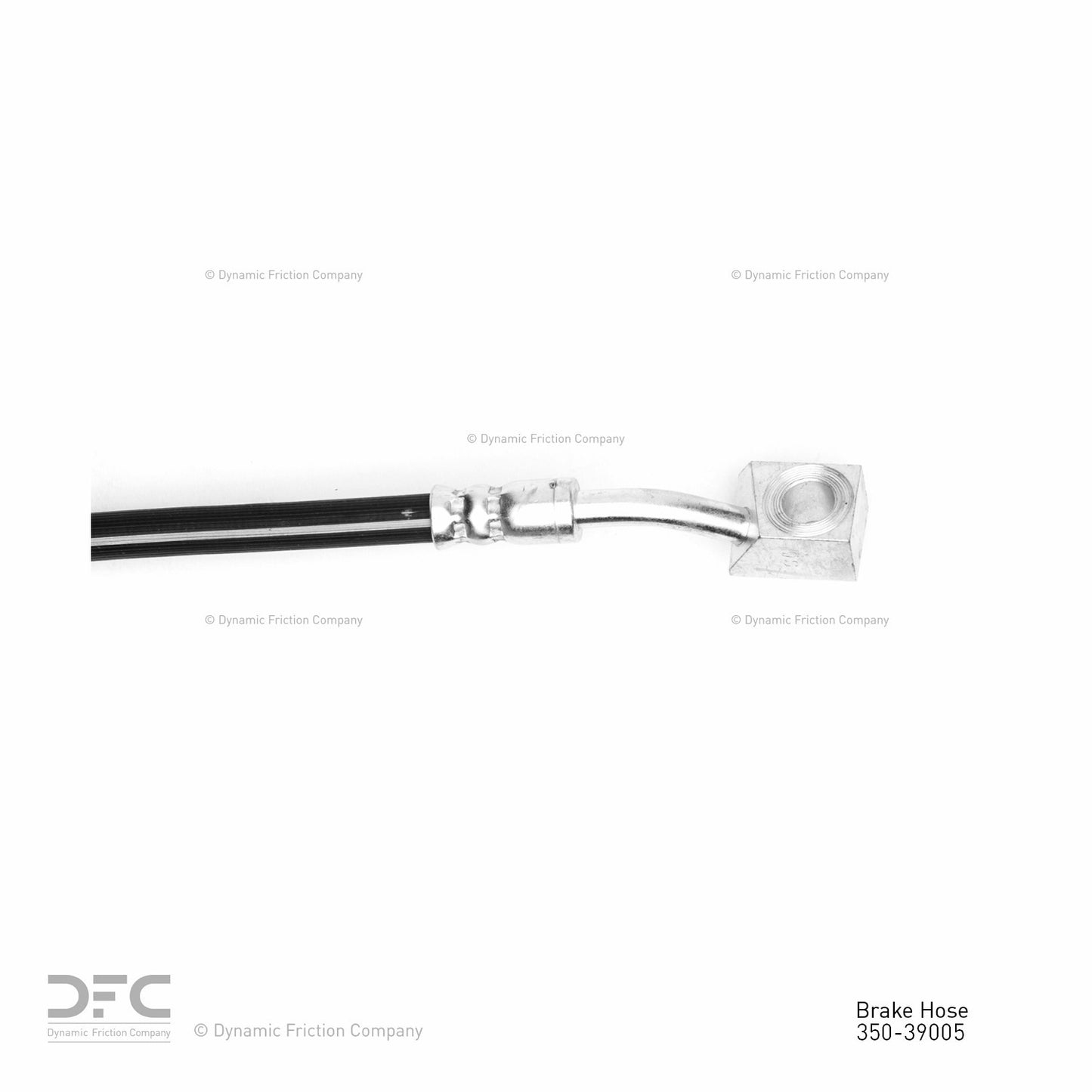 Dynamic Friction Company Brake Hydraulic Hose 350-39005