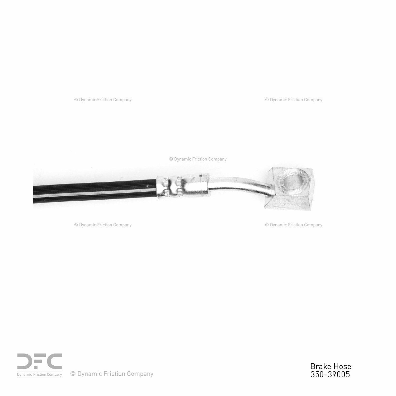 Dynamic Friction Company Brake Hydraulic Hose 350-39005
