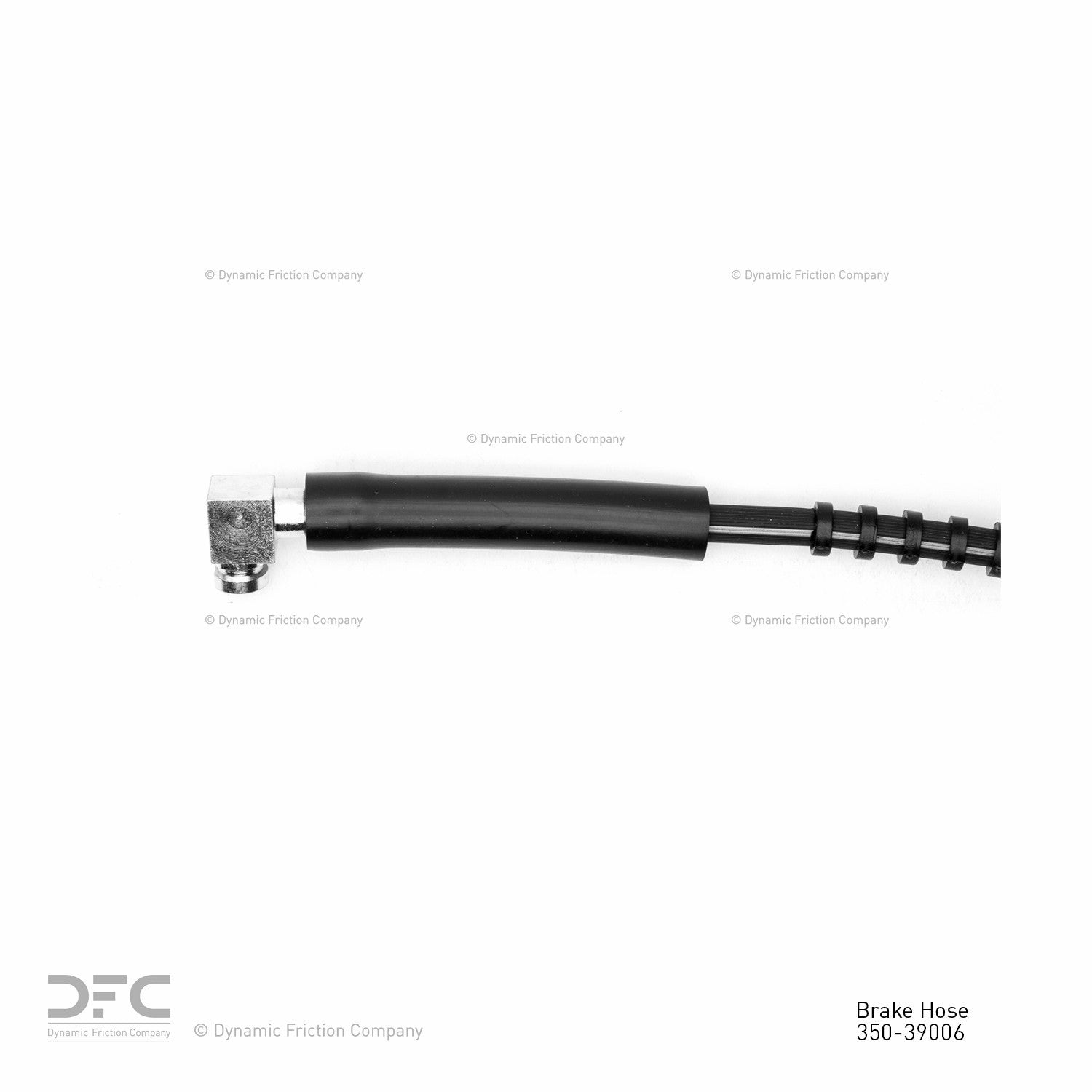 Dynamic Friction Company Brake Hydraulic Hose 350-39006