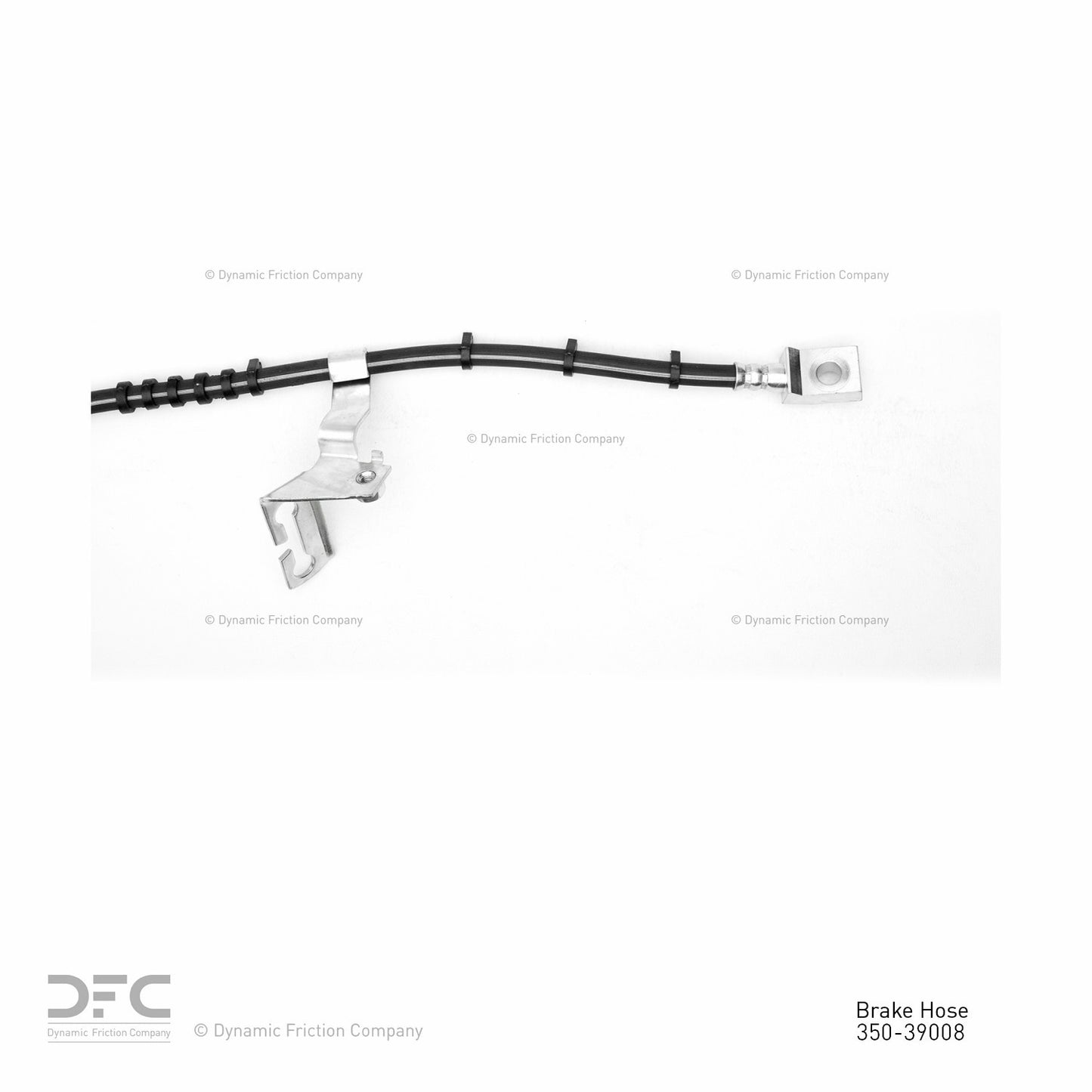 Dynamic Friction Company Brake Hydraulic Hose 350-39008