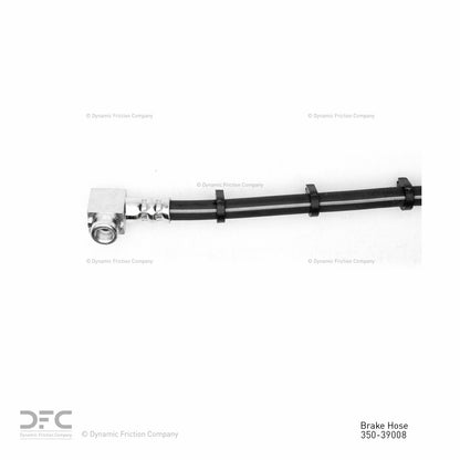 Dynamic Friction Company Brake Hydraulic Hose 350-39008