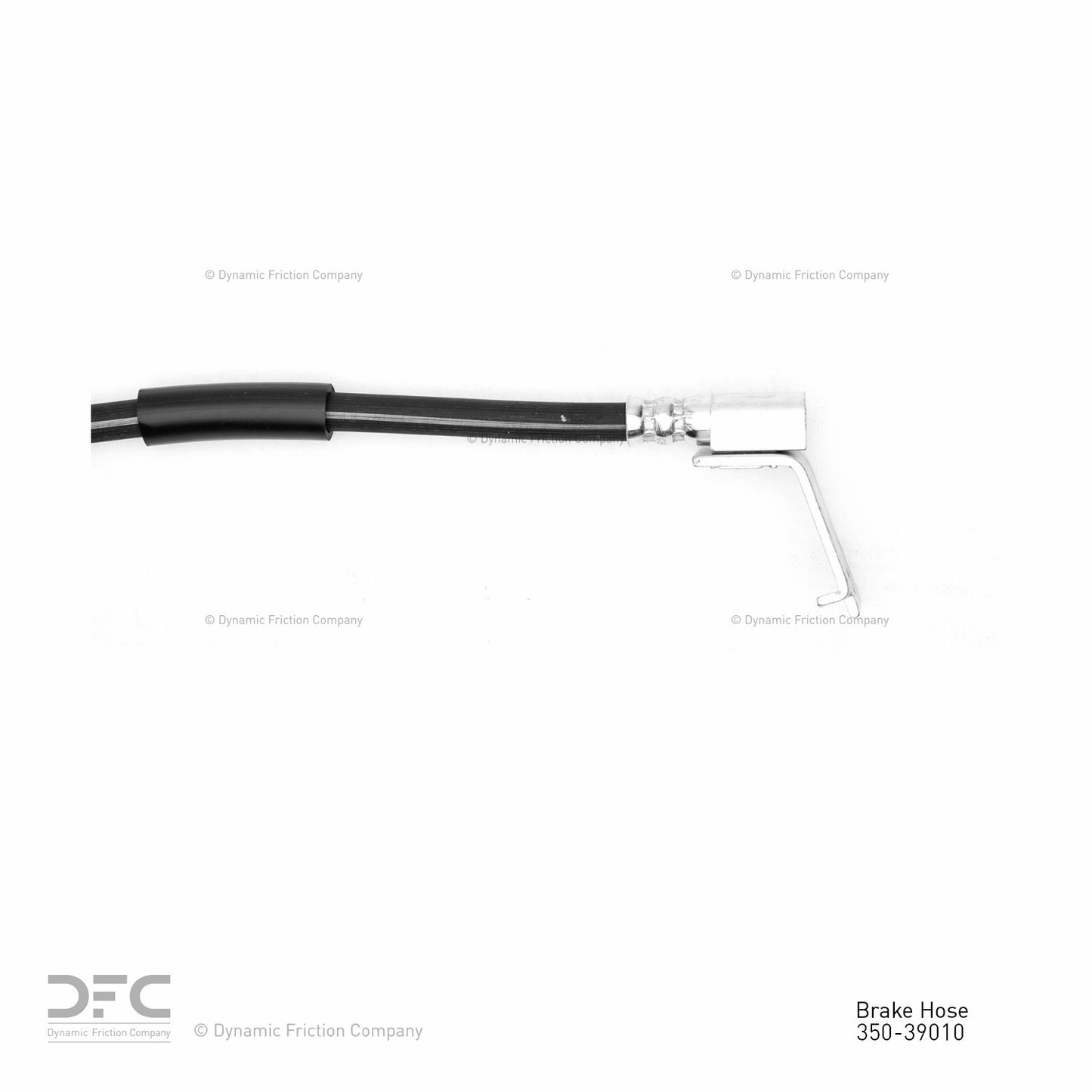 Dynamic Friction Company Brake Hydraulic Hose 350-39010