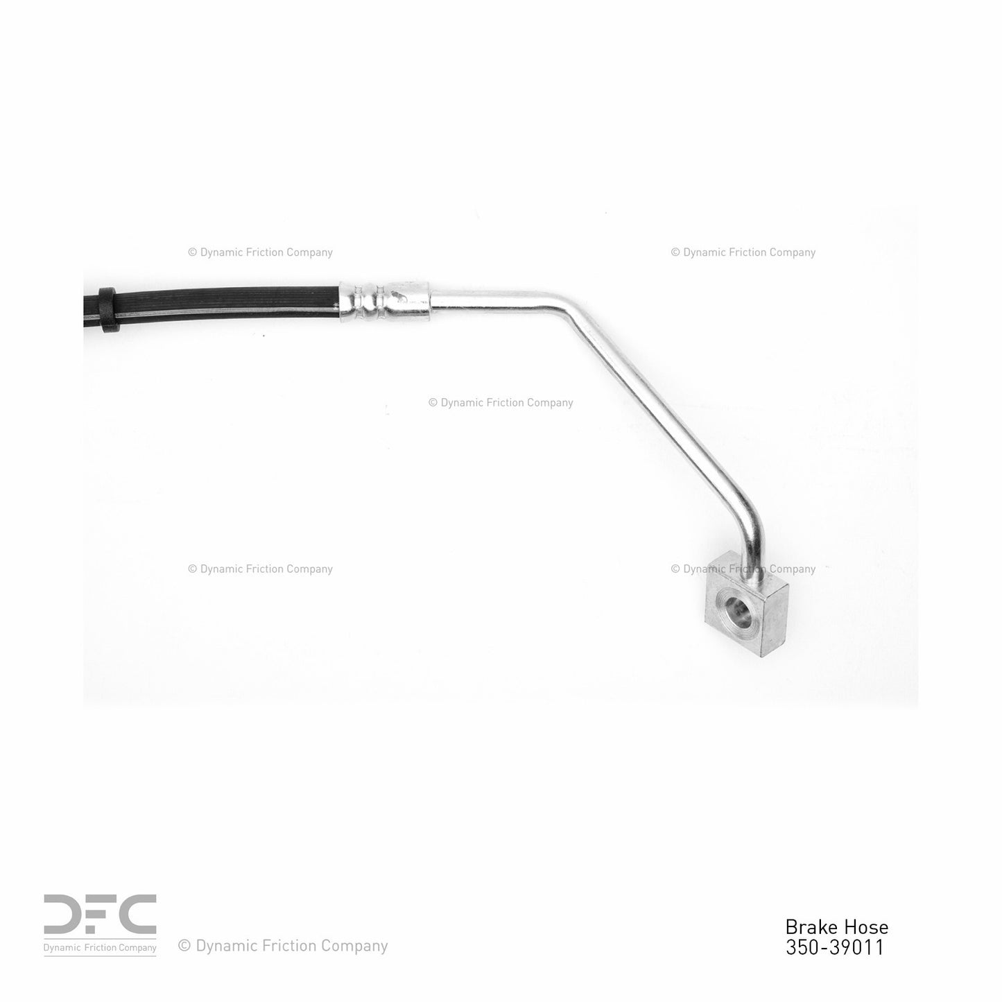 Dynamic Friction Company Brake Hydraulic Hose 350-39011