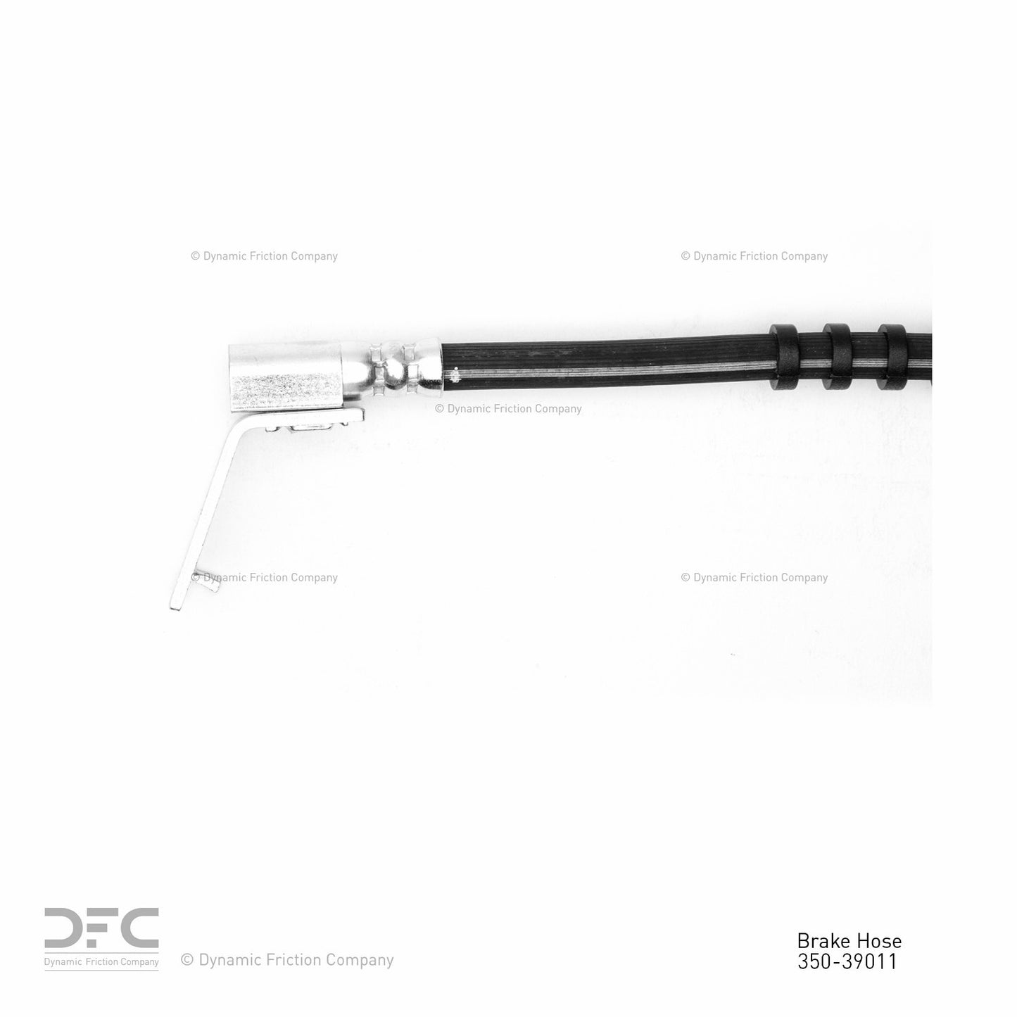 Dynamic Friction Company Brake Hydraulic Hose 350-39011