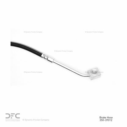 Dynamic Friction Company Brake Hydraulic Hose 350-39012