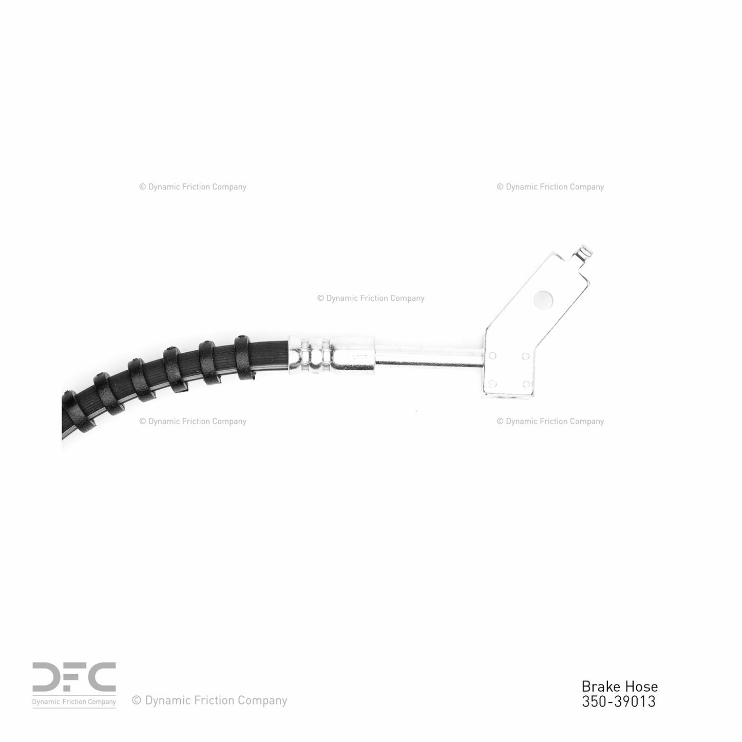 Dynamic Friction Company Brake Hydraulic Hose 350-39013