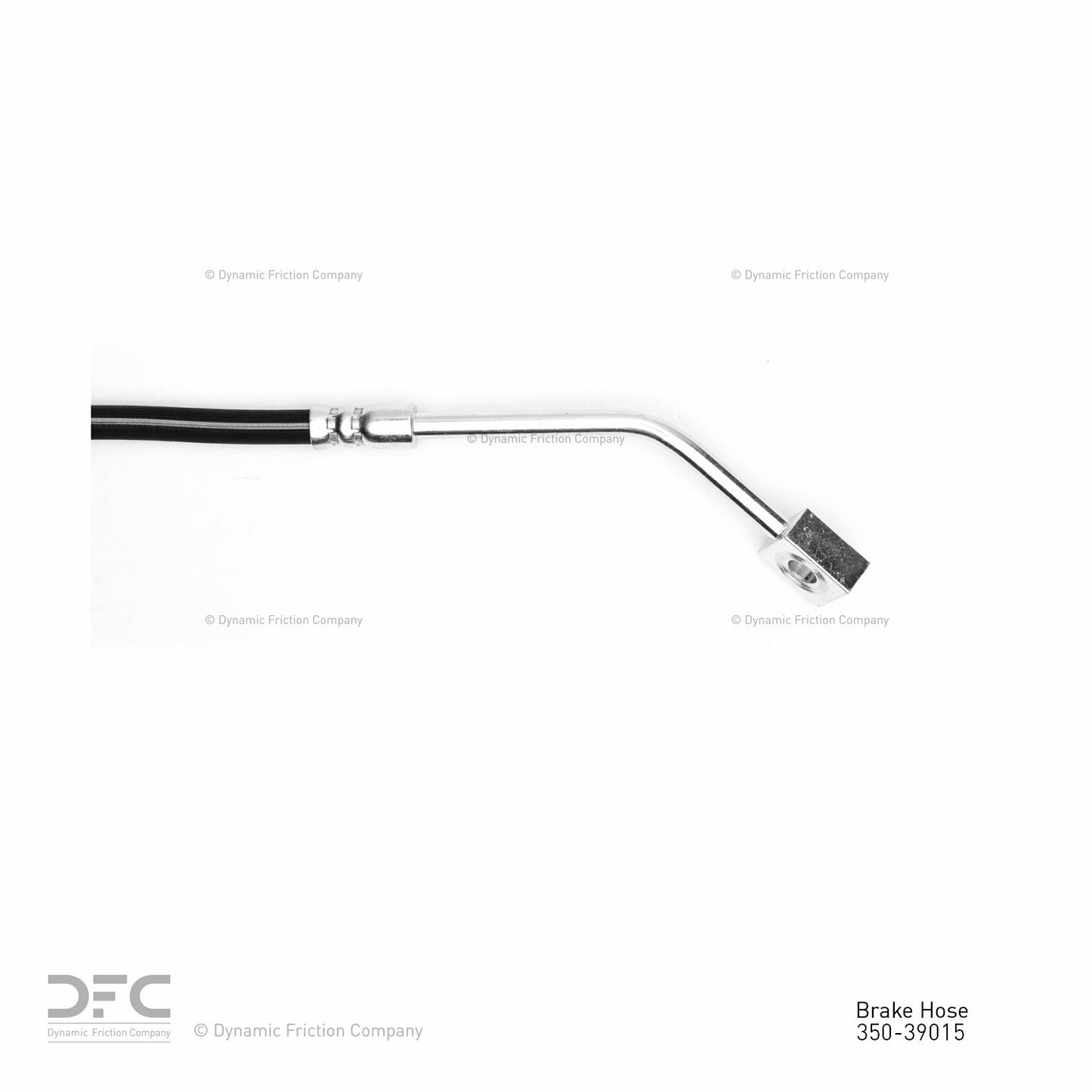 Dynamic Friction Company Brake Hydraulic Hose 350-39015