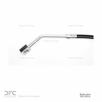 Dynamic Friction Company Brake Hydraulic Hose 350-39016