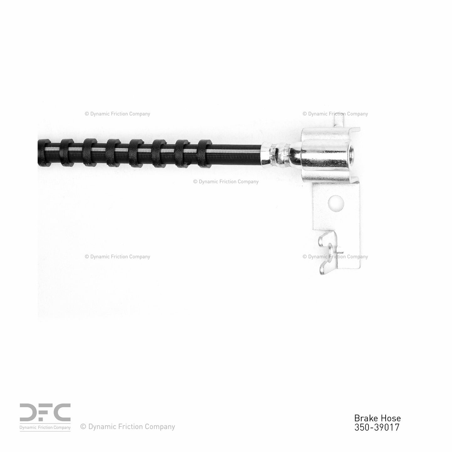 Dynamic Friction Company Brake Hydraulic Hose 350-39017