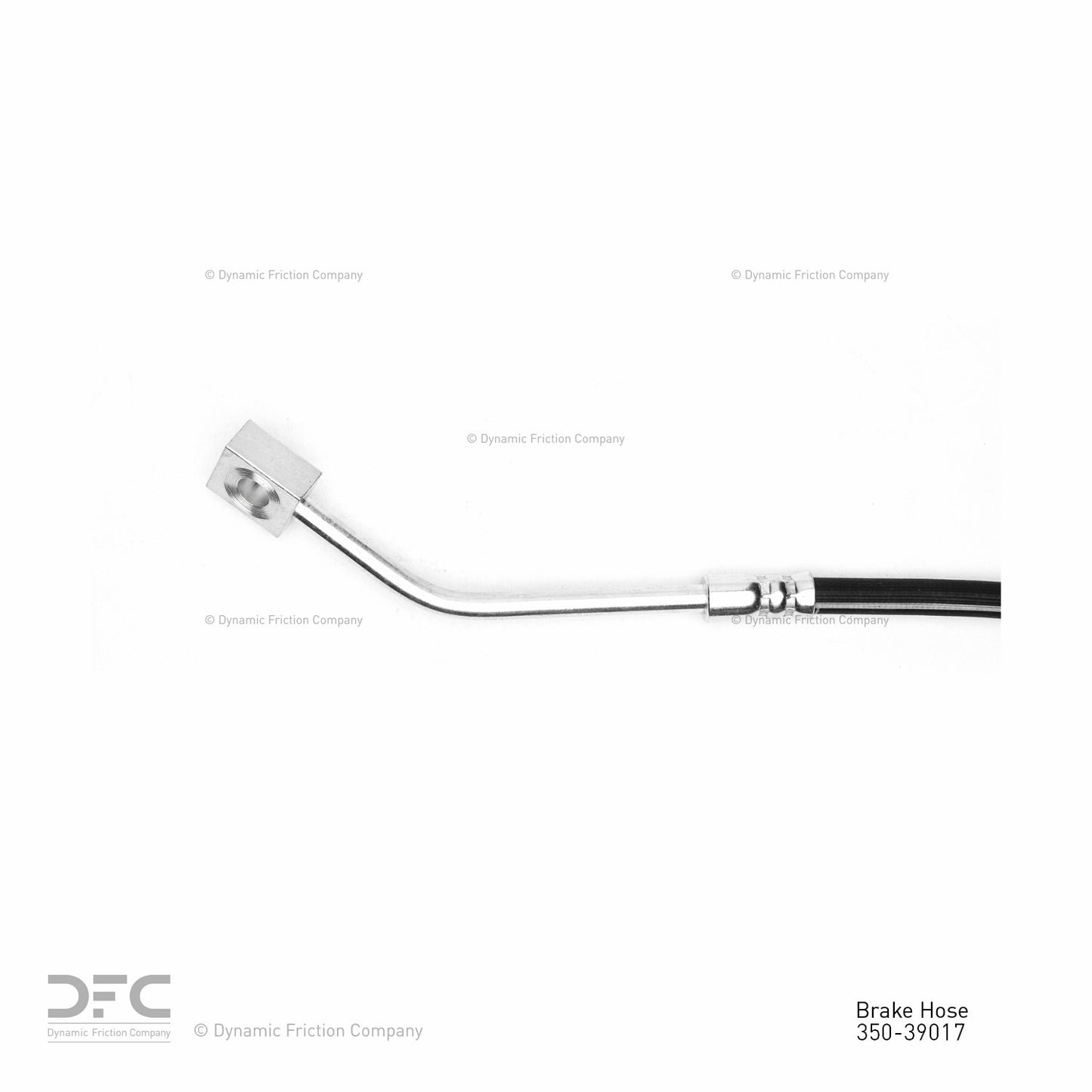 Dynamic Friction Company Brake Hydraulic Hose 350-39017