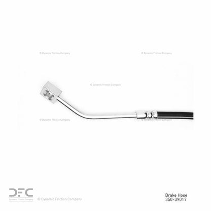 Dynamic Friction Company Brake Hydraulic Hose 350-39017