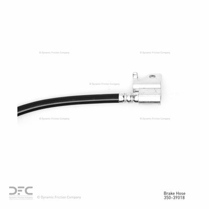 Dynamic Friction Company Brake Hydraulic Hose 350-39018