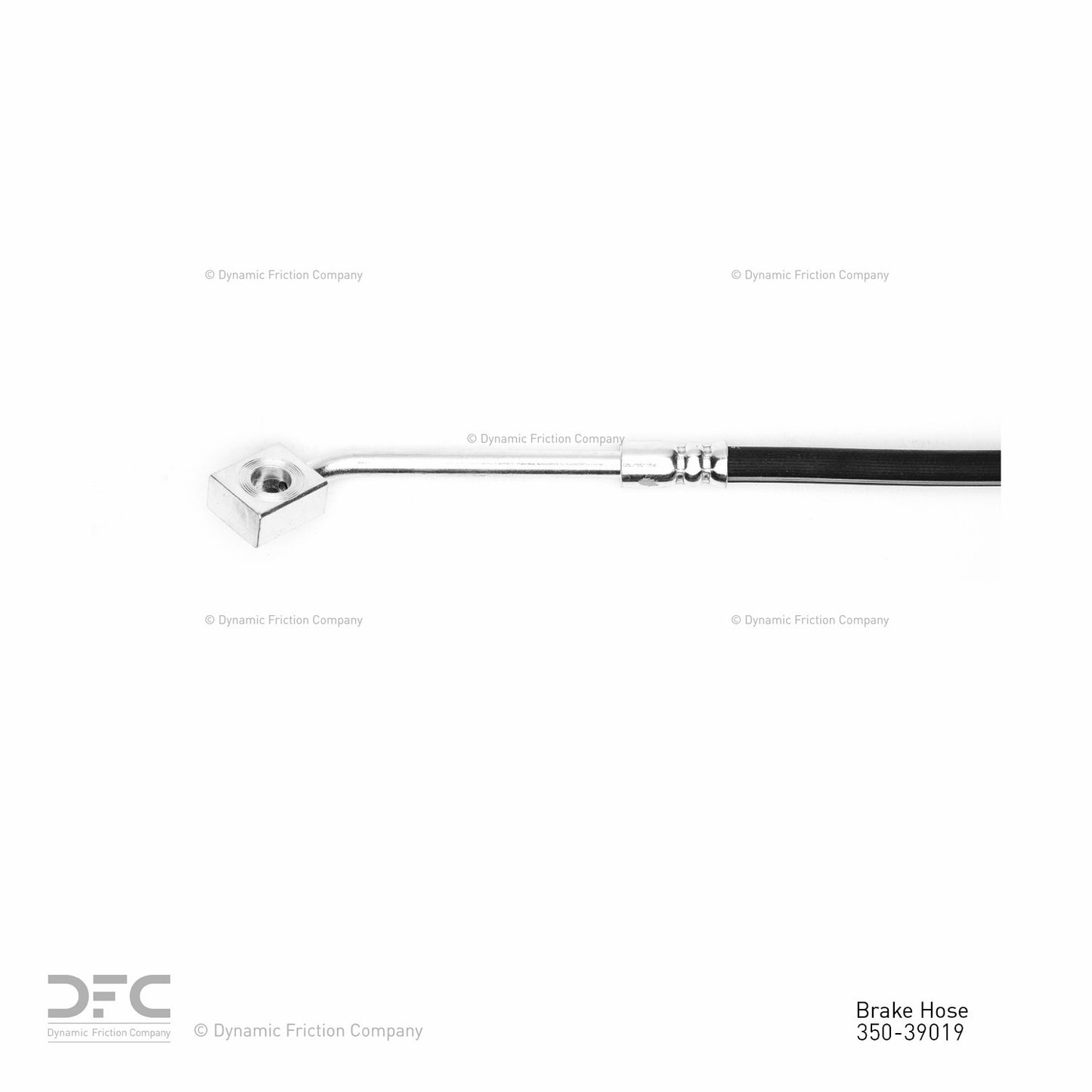 Dynamic Friction Company Brake Hydraulic Hose 350-39019