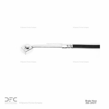 Dynamic Friction Company Brake Hydraulic Hose 350-39019