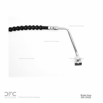 Dynamic Friction Company Brake Hydraulic Hose 350-39020