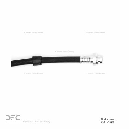 Dynamic Friction Company Brake Hydraulic Hose 350-39022