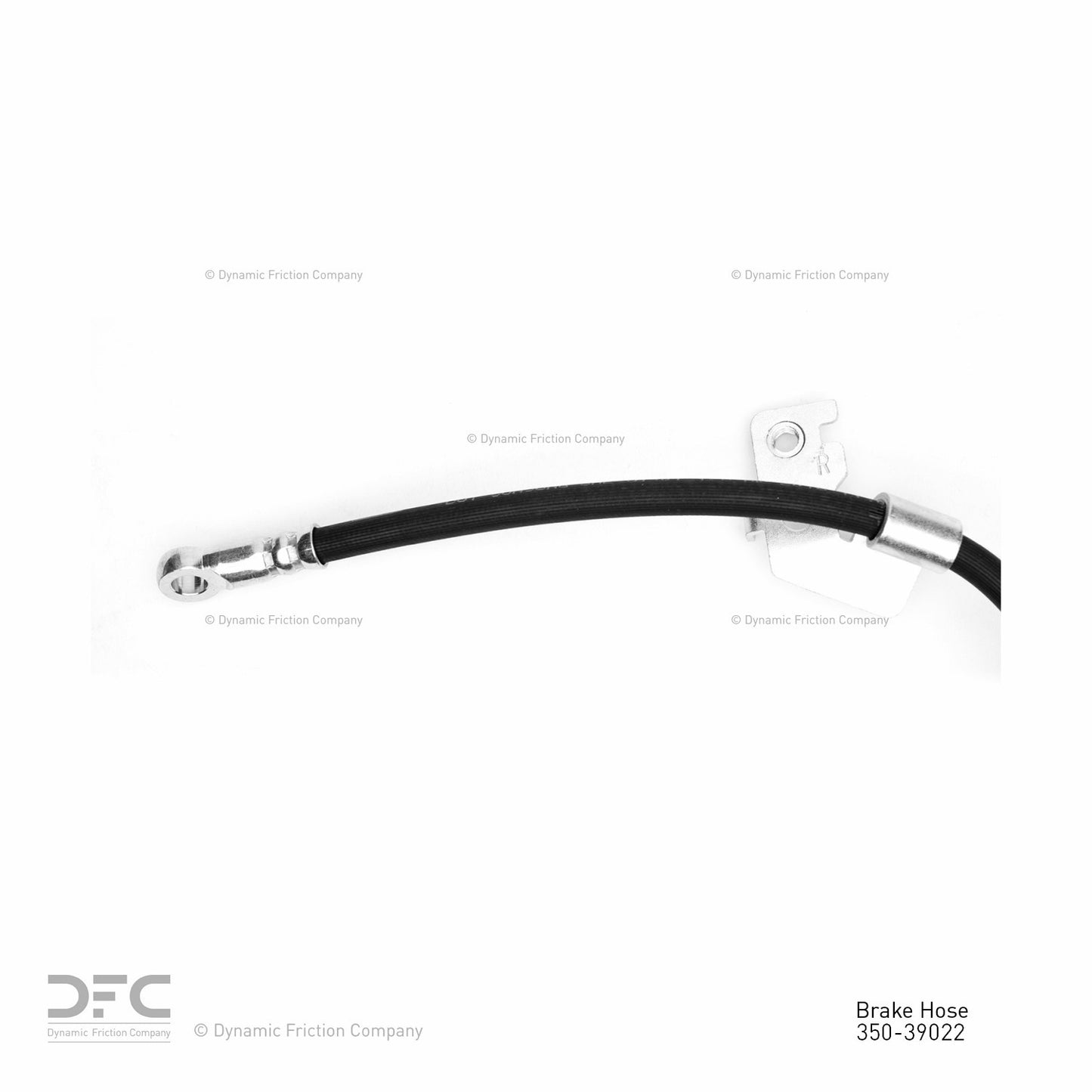 Dynamic Friction Company Brake Hydraulic Hose 350-39022
