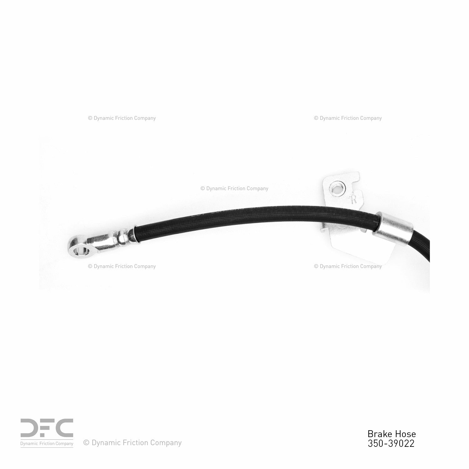 Dynamic Friction Company Brake Hydraulic Hose 350-39022