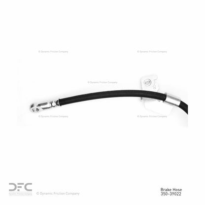 Dynamic Friction Company Brake Hydraulic Hose 350-39022