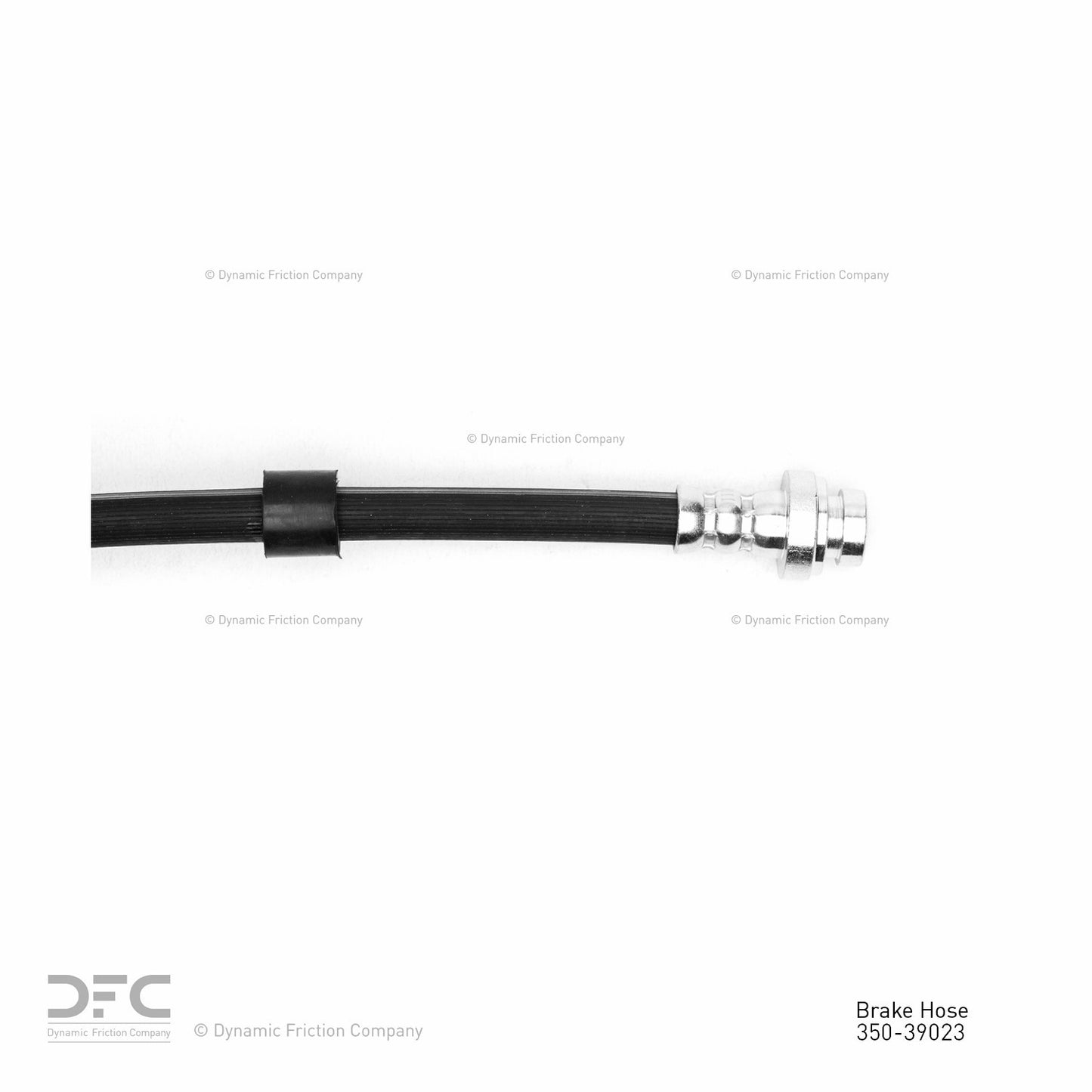 Dynamic Friction Company Brake Hydraulic Hose 350-39023