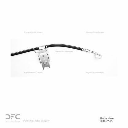 Dynamic Friction Company Brake Hydraulic Hose 350-39025