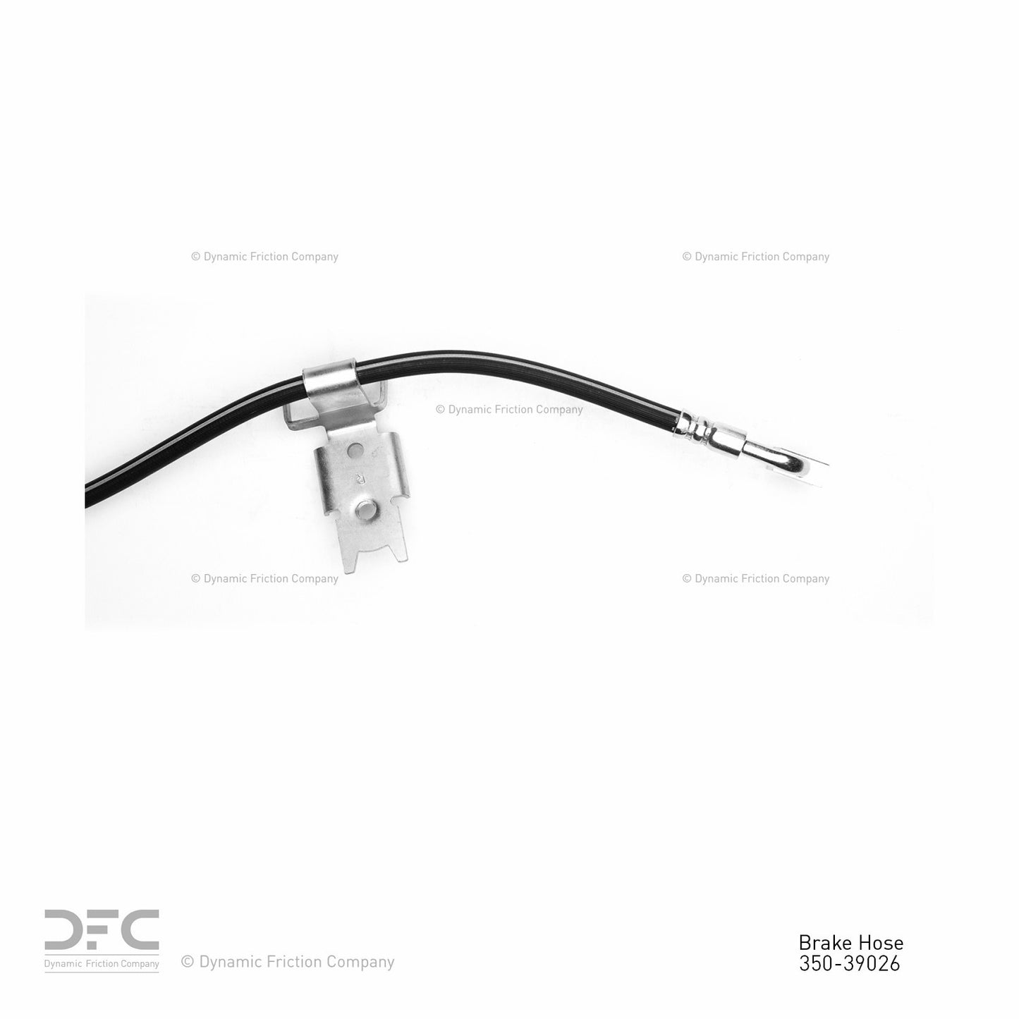 Dynamic Friction Company Brake Hydraulic Hose 350-39026