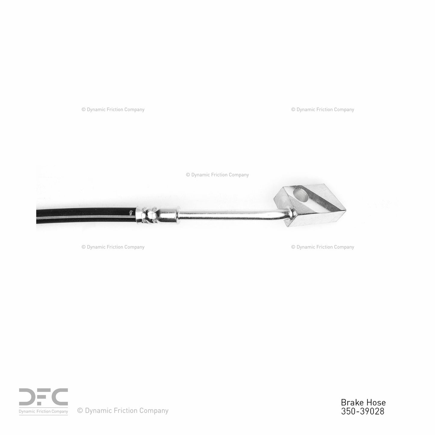 Dynamic Friction Company Brake Hydraulic Hose 350-39028