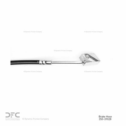 Dynamic Friction Company Brake Hydraulic Hose 350-39028