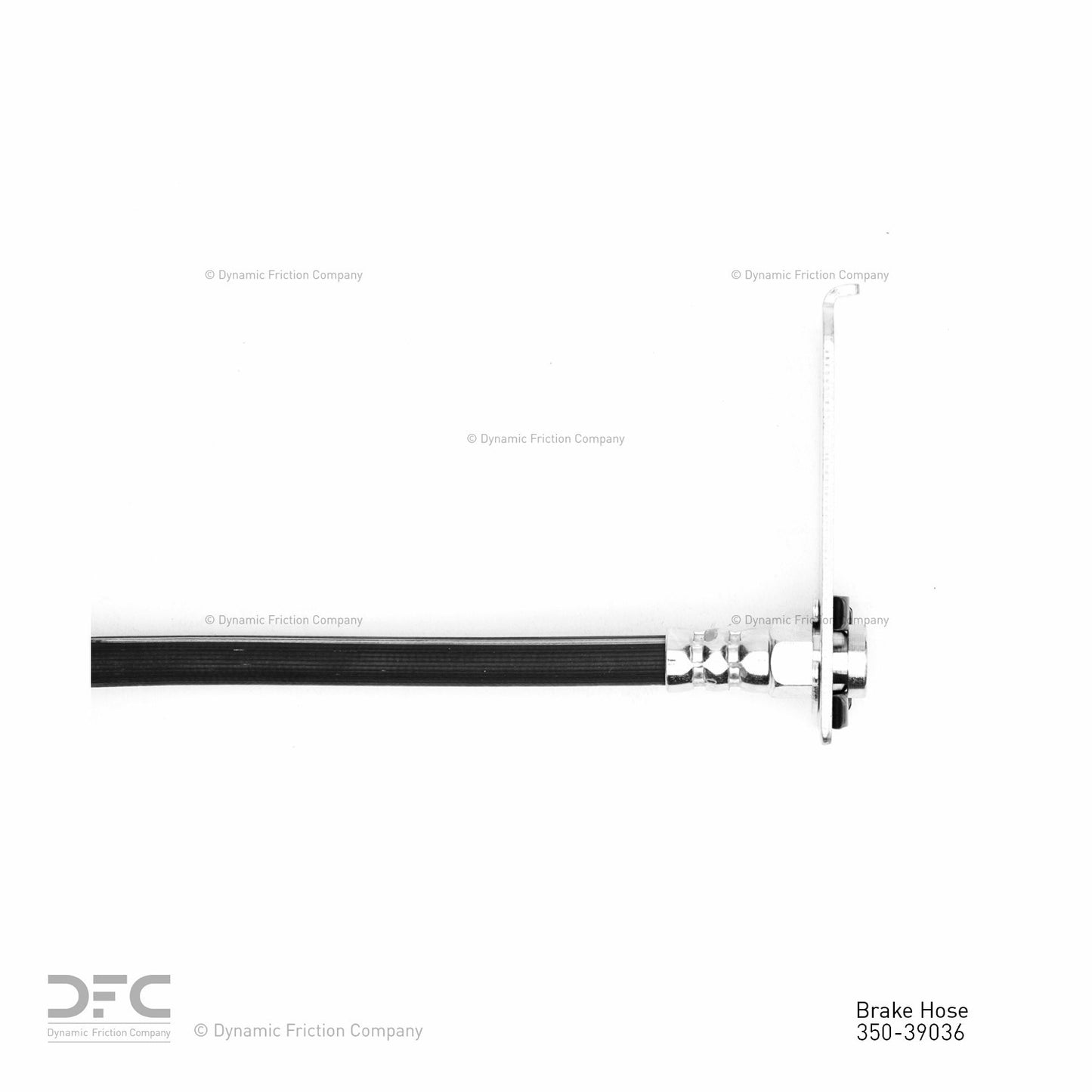 Dynamic Friction Company Brake Hydraulic Hose 350-39036