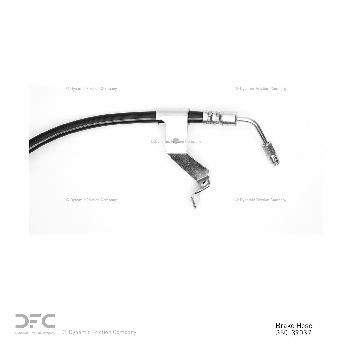 Dynamic Friction Company Brake Hydraulic Hose 350-39037