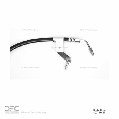 Dynamic Friction Company Brake Hydraulic Hose 350-39037