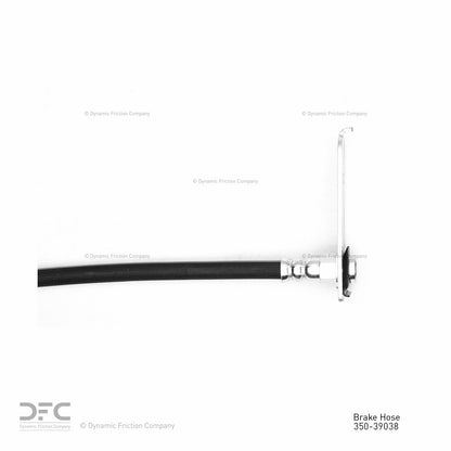 Dynamic Friction Company Brake Hydraulic Hose 350-39038