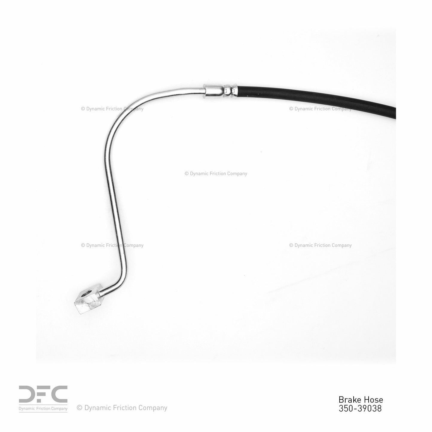 Dynamic Friction Company Brake Hydraulic Hose 350-39038