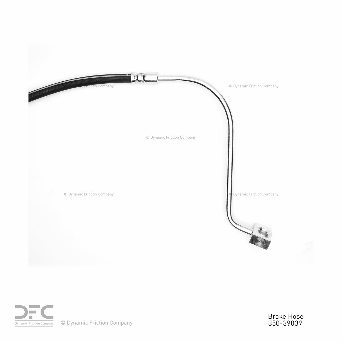 Dynamic Friction Company Brake Hydraulic Hose 350-39039