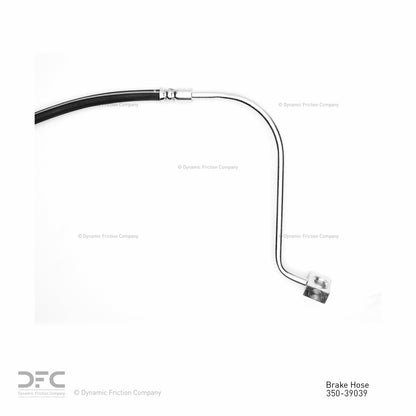 Dynamic Friction Company Brake Hydraulic Hose 350-39039