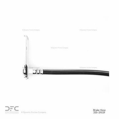 Dynamic Friction Company Brake Hydraulic Hose 350-39039