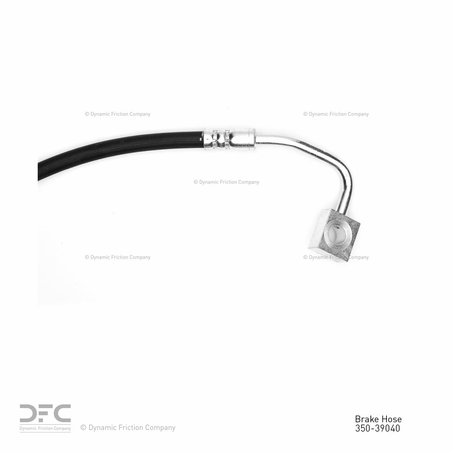 Dynamic Friction Company Brake Hydraulic Hose 350-39040