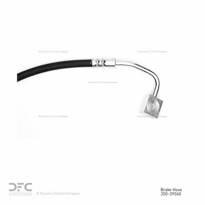 Dynamic Friction Company Brake Hydraulic Hose 350-39040