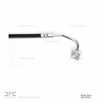 Dynamic Friction Company Brake Hydraulic Hose 350-39041